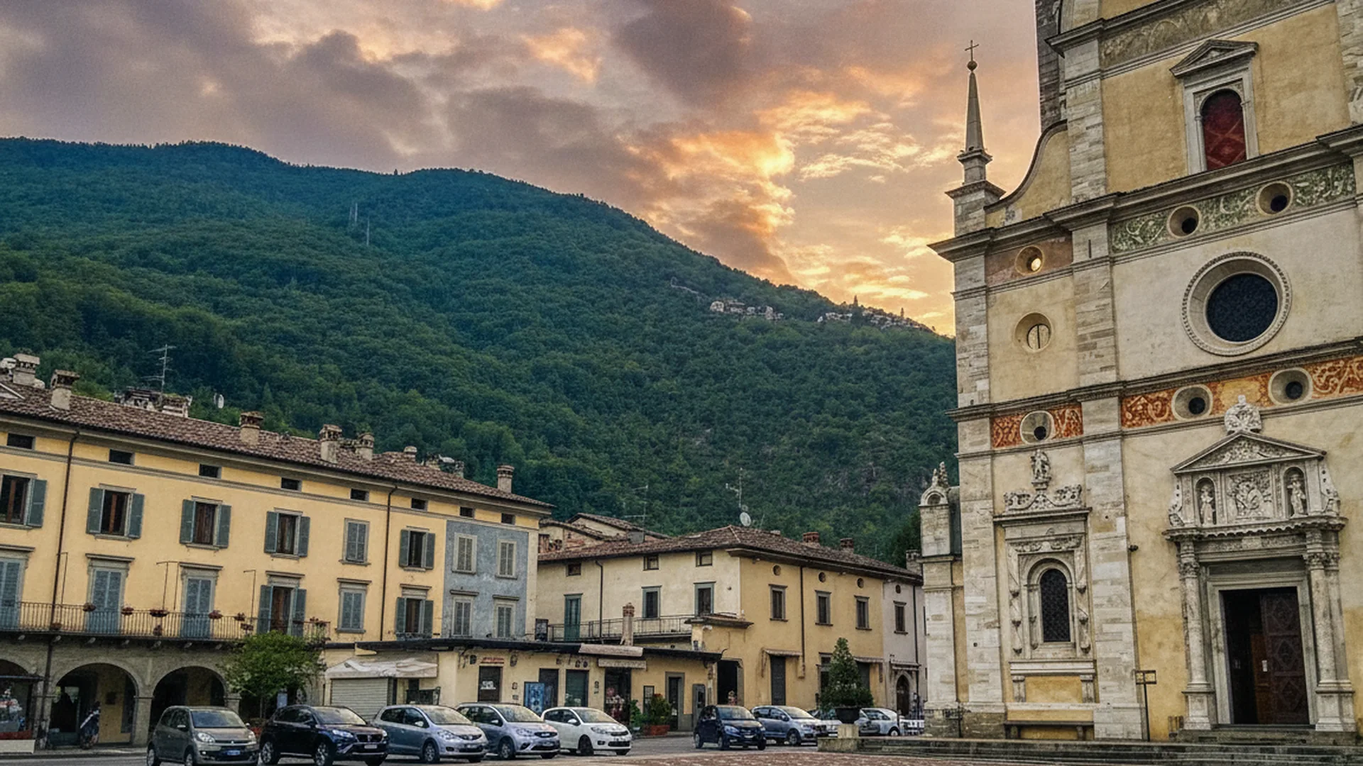 Basilica Madonna di Tirano — Sondalo