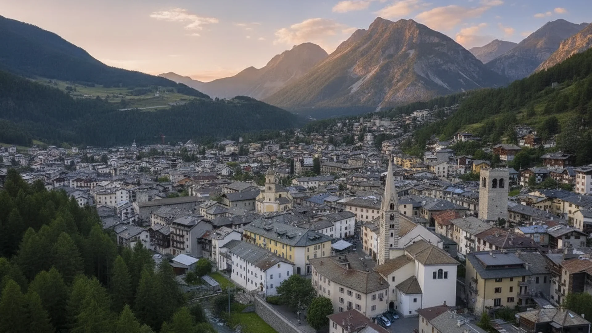 Bormio centro storico — Sondalo