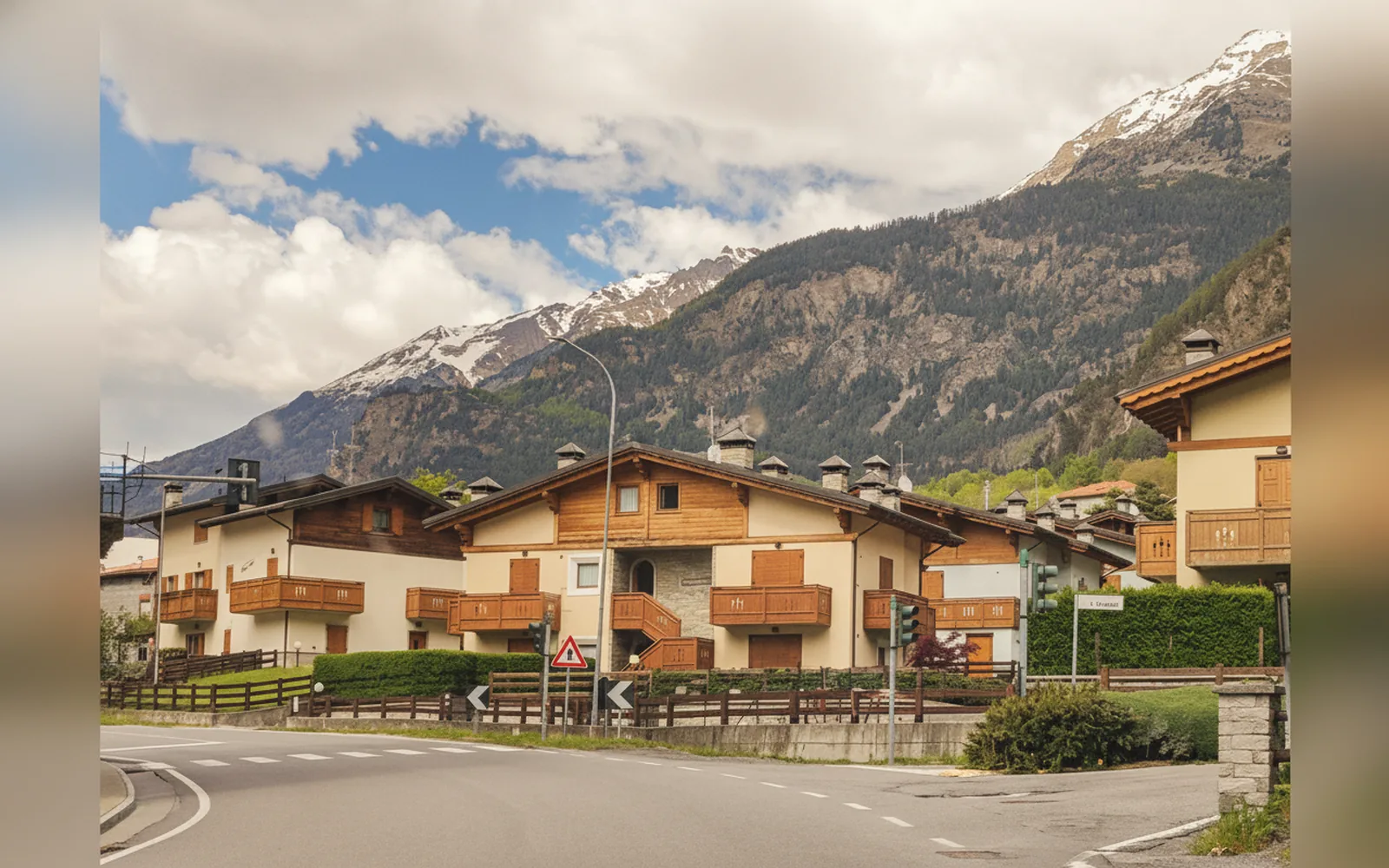 Esterni di Alloggio Stella Alpina, Sondalo (foto 1)