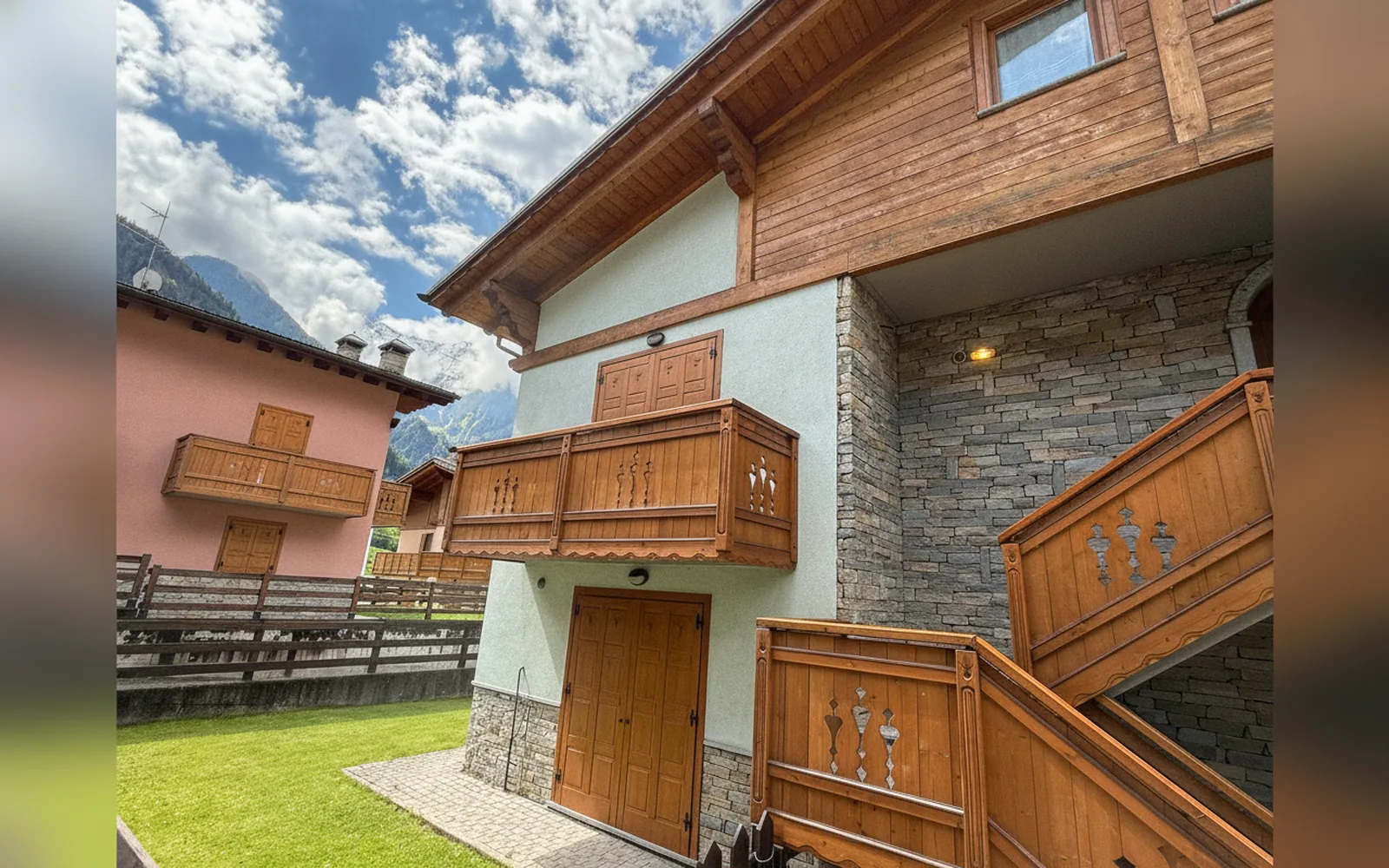 Esterni di Alloggio Stella Alpina, Sondalo (foto 10)