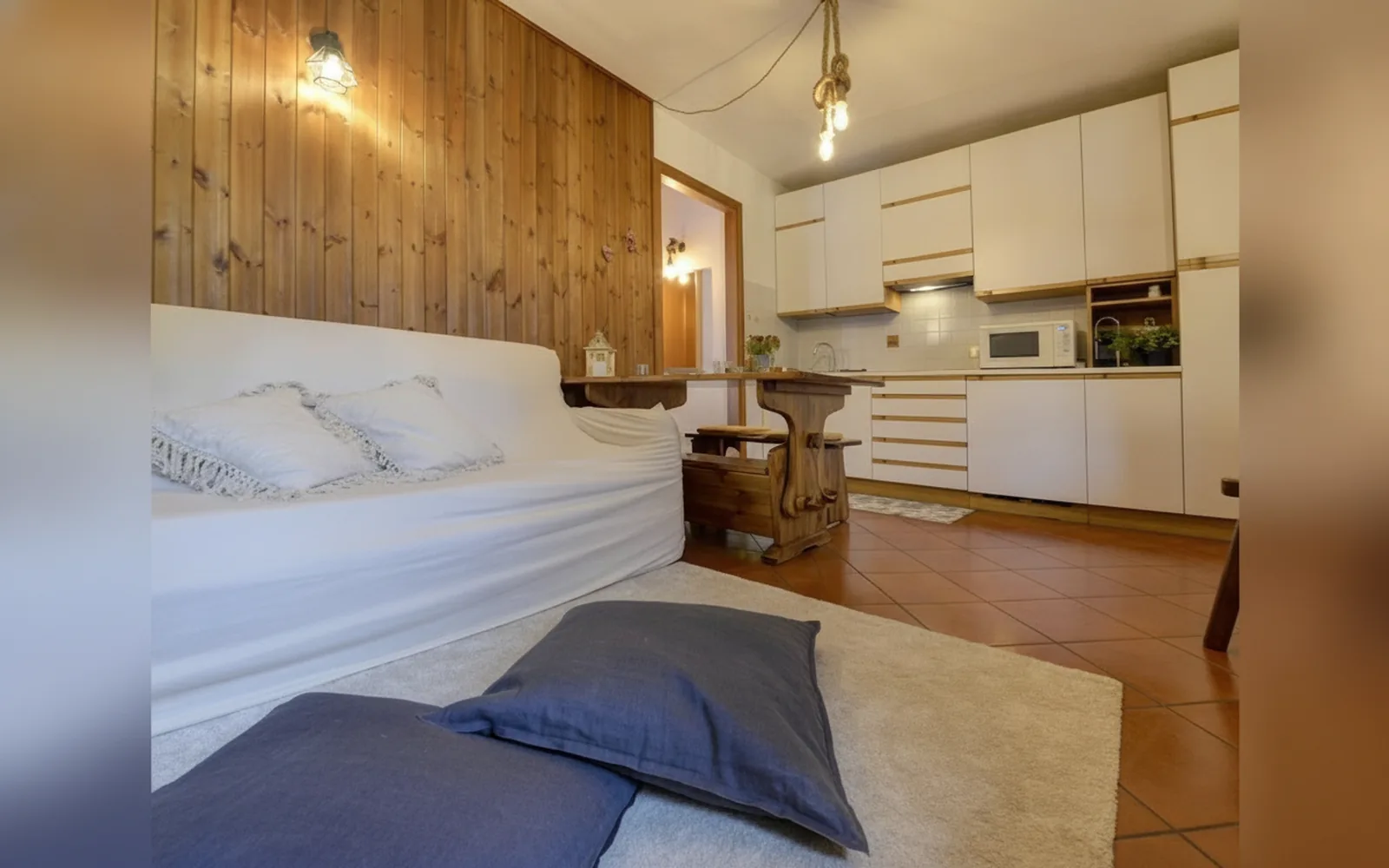 Camera con bagno privato — Alloggio Stella Alpina, Sondalo (foto 39)