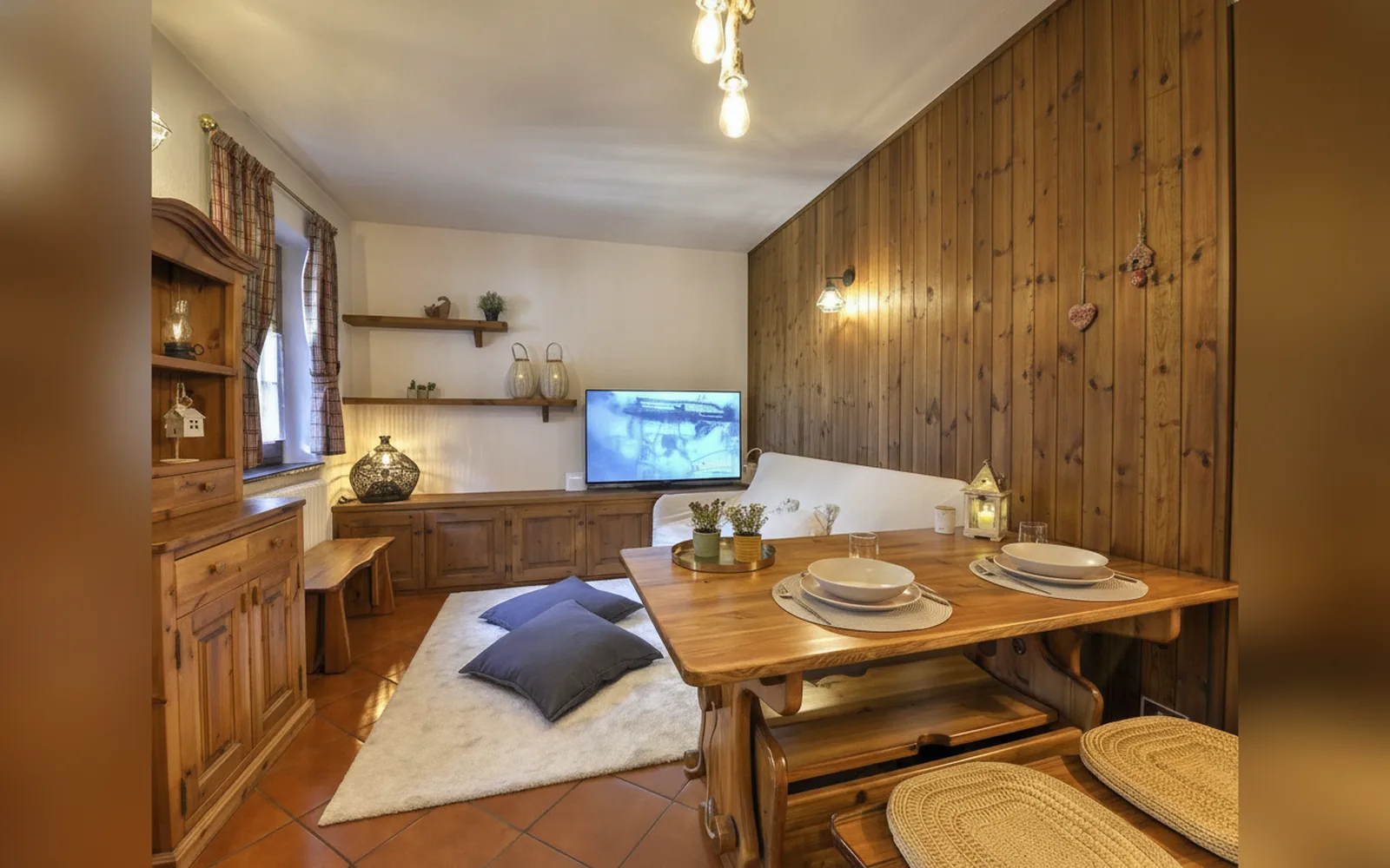Camera con bagno privato — Alloggio Stella Alpina, Sondalo (foto 40)