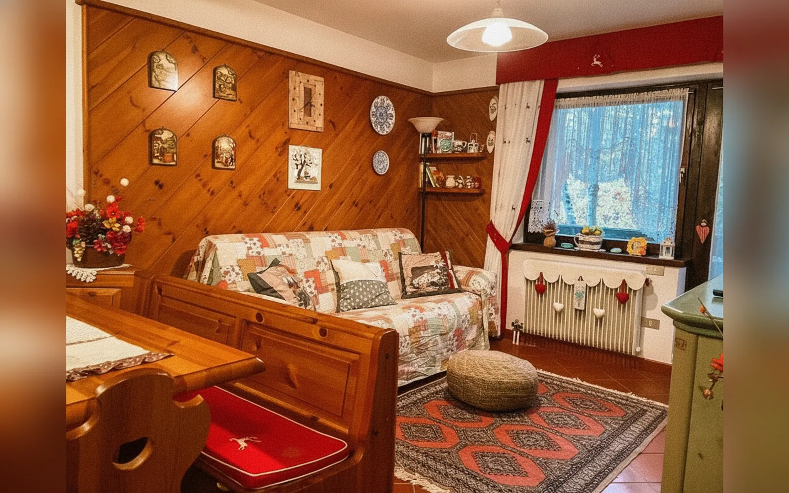 Camera con bagno privato — Alloggio Stella Alpina, Sondalo (foto 41)