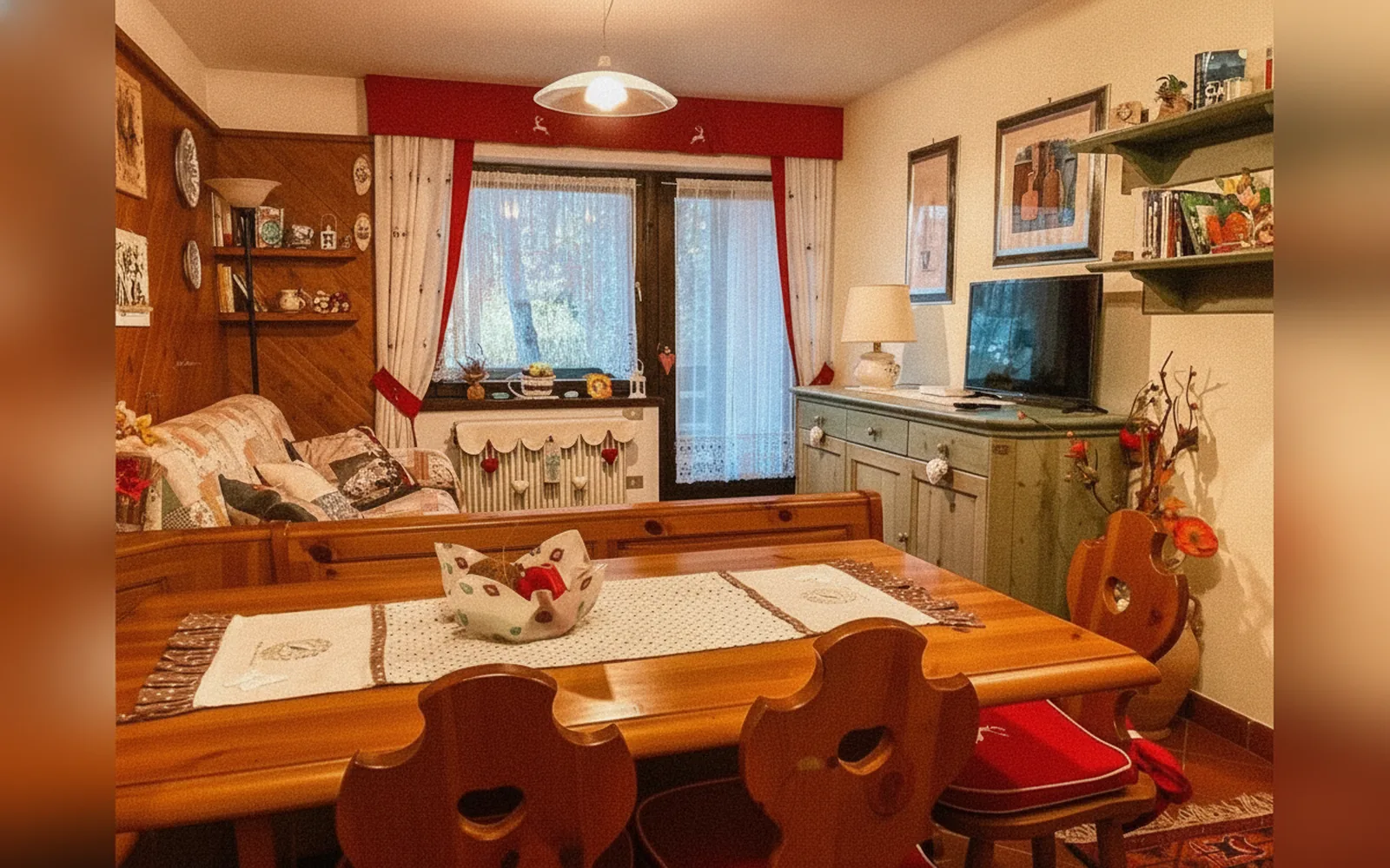 Camera con bagno privato — Alloggio Stella Alpina, Sondalo (foto 42)