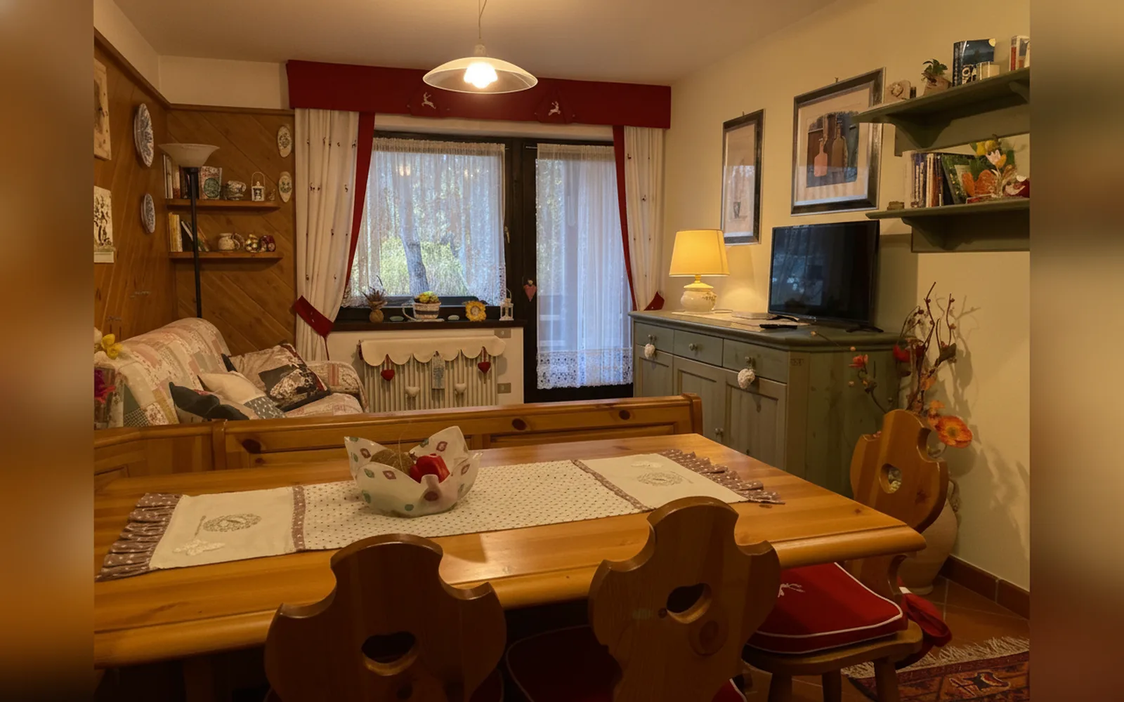 Camera con bagno privato — Alloggio Stella Alpina, Sondalo (foto 43)