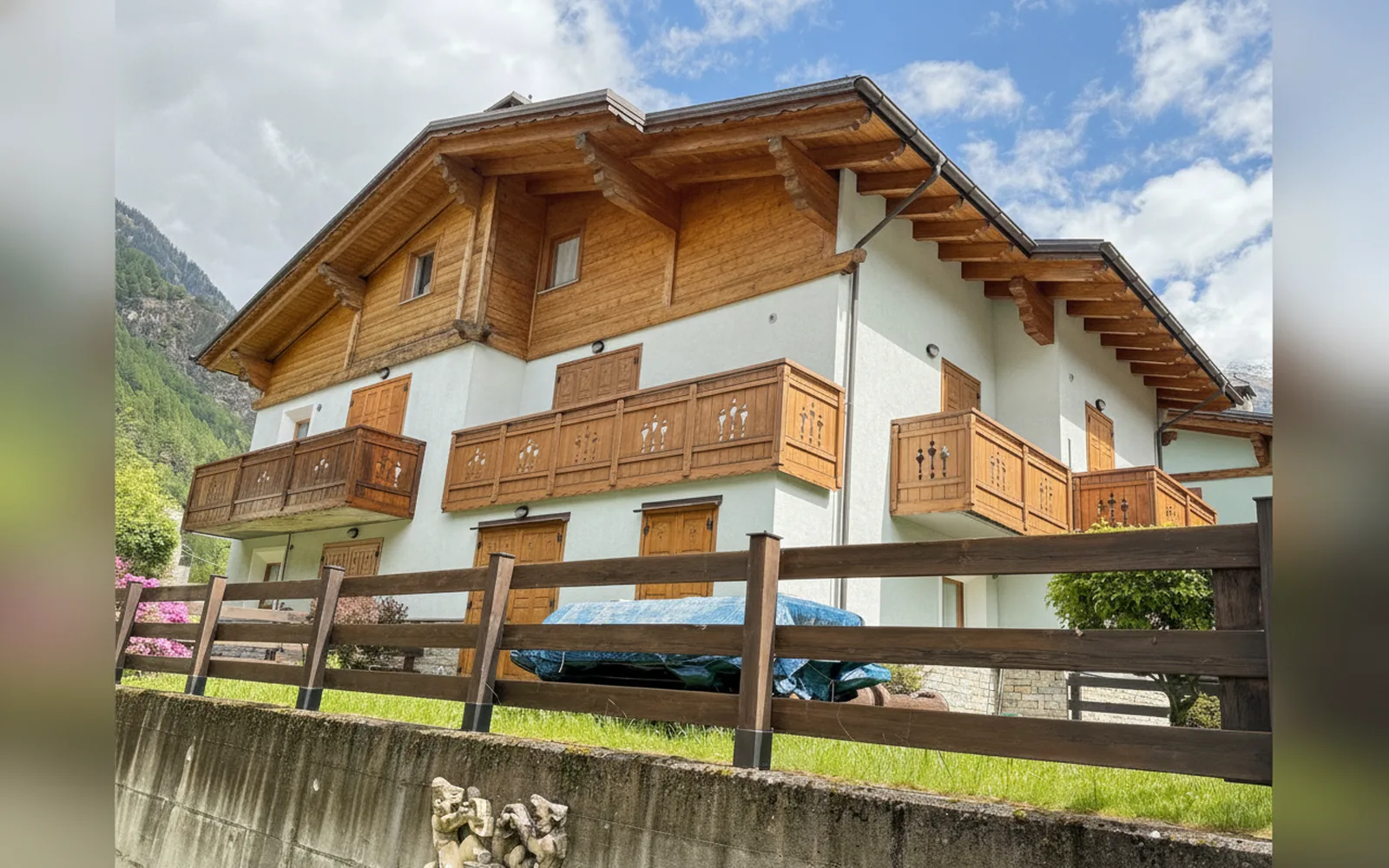 Esterni di Alloggio Stella Alpina, Sondalo (foto 9)